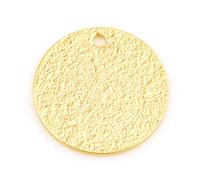 8 12 15 mm Copper Charms Round Multicolor Sparkledust Metal Pendants DIY Making Necklace Bracelets Women Jewelry Findings,10PCs Nice processing