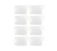 8/12/16/20 Pezzi Divisori For Frigorifero, Divisori In Plastica Retrattili, Compatibili Con La Cucina Fai Da Te, Organizer For Ripiani Di Bottiglie E Lattine(8pcs)