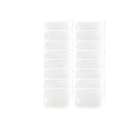 8/12/16/20 Pezzi Divisori For Frigorifero, Divisori In Plastica Retrattili, Compatibili Con La Cucina Fai Da Te, Organizer For Ripiani Di Bottiglie E Lattine(16 Pcs)