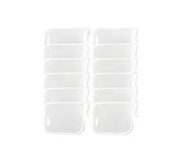 8/12/16/20 Pezzi Divisori For Frigorifero, Divisori In Plastica Retrattili, Compatibili Con La Cucina Fai Da Te, Organizer For Ripiani Di Bottiglie E Lattine(12pcs)