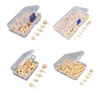 8/12/20/25 Pcs Puntine In Sughero Con Testa In Acciaio Per Segnare Le Mappe