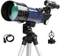 8-12 monocular Telescope for Smartphone Telescope for Children Adults Beginners,70 Mm Aperture 400 Mm BAK4 Prism FMC Lens Astronomical Refractor Telescope for A YangRy