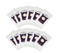 8/12 Pezzi Sacchetti For La Polvere Di Ricambio, Compatibili Con Electrolux, E201B, Compatibili Con Philips, FC8021 GR201 FC9049 HR8500 FC9150(12PCS)