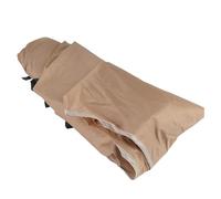8-12 Tenda da Campeggio Marrone, Raccolta Familiare, Escursioni da Picnic all'aperto e Glamping, Realizzati con Tessuto Oxford + Metallo (Piccolo)
