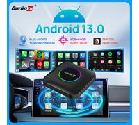 8 + 128 GB Carlinkit Android 13.0 Carplay Ai Box Wireless Android Auto & Carplay QCM6225 Supporto Youtube Per Oem Auto Radio