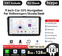 8 + 128G DSP Radio 2din Car Multimedia GPS per VW Passat B6 T5 B7 B8 Golf 5 6 Caddy POLO T5 Touran Android Auto Carplay DAB RDS BT P1L 1G 16G NO DSP