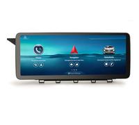 8+128GB Android 14 Snapdragon 668S 8-Core Autoradio GPS Navigatore per Mercedes-Benz GLK-Class X204, NTG 4.0 Wireless Carplay SWC WiFi DSP DAB+ Bluetooth 5.1 OEM Radio 12,3 pollici 2K IPS Schermo