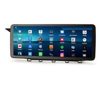 8+128GB Android 16 Snapdragon 668S 8-Core Autoradio GPS Navigatore per Mercedes-Benz GLK-Class X204, NTG 4.0 Wireless Carplay SWC WiFi DSP DAB+ Bluetooth 5.1 OEM Radio 12,3 pollici 2K IPS Schermo