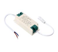8-12W 300mA LED Driver,5pz AC 85-265V Uscita 27-42V DC Maschio Connettore ,Verde