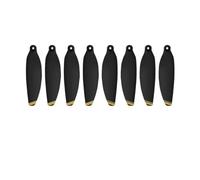 8/16 pezzi adatti for lame di ricambio for ventole alari for drone Mini 1, pezzi di ricambio adatti for accessori for eliche Mavic Mini 4726(Black Gold 8pcs)