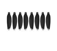 8/16 pezzi adatti for lame di ricambio for ventole alari for drone Mini 1, pezzi di ricambio adatti for accessori for eliche Mavic Mini 4726(Black Silver 8pcs)