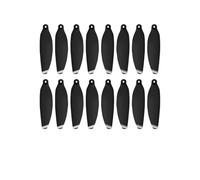 8/16 pezzi adatti for lame di ricambio for ventole alari for drone Mini 1, pezzi di ricambio adatti for accessori for eliche Mavic Mini 4726(Black Silver 16pcs)