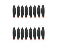 8/16 pezzi adatti for lame di ricambio for ventole alari for drone Mini 1, pezzi di ricambio adatti for accessori for eliche Mavic Mini 4726(Black Orange 16pcs)