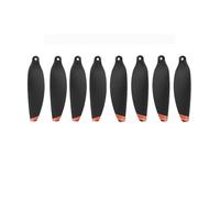 8/16 pezzi adatti for lame di ricambio for ventole alari for drone Mini 1, pezzi di ricambio adatti for accessori for eliche Mavic Mini 4726(Black Orange 8pcs)