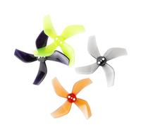 8/16 pezzi D51 2020 2x2x4 2 pollici 50,3 mm 4 pale propulsore for PC 1,5 mm for RC FPV Racing Freestyle Tinywhoop 85X Drone(8pcs 2020 blue)