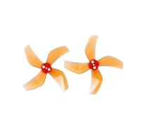 8/16 pezzi D51 2020 2x2x4 2 pollici 50,3 mm 4 pale propulsore for PC 1,5 mm for RC FPV Racing Freestyle Tinywhoop 85X Drone(8pcs 2020 Yellow)