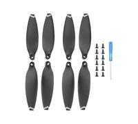 8/16 pezzi di eliche a sgancio rapido compatibili con il pezzo di elica del drone X8 V2, accessori for ventole alari, kit di viti di ricambio universali(8pcs Orange)