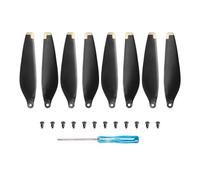 8/16 pezzi Elica for drone Lama leggera a sgancio rapido Vite for lama Ala compatibile con accessori for droni DJI Mini 3(8pcs gold)