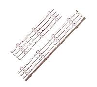8/16pcs Striscia LED adatta for Samsung V5DN/V8DN-430SMA UN43J5200AG UN43J5200 2015 SVS43 FCOM V5DN-430SMA-R1 430SMB R2 BN96-37294A 3 + 4LED(1TV(8pcs))