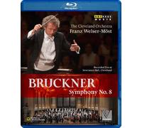 ブルックナー:交響曲第8番 1887年版(第1稿のノヴァーク校訂版)[Blu-ray Disc]