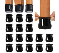 8/20/32 Protezioni per gambe di sedia antiscivolo con feltro, protezioni per pavimento in silicone rotonde per le gambe delle sedie, Piccoli accessori per hotel, caffetterie, cucina, protezione del pa