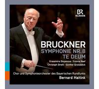 ブルックナー：テ・デウム/交響曲第8番