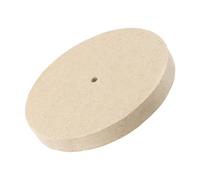 8 200x25mm Lucidatura Lucidatura Ruota Lana Feltro Disco Pad Strumento Rotondo F