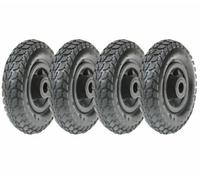 8" 200x50mm pompato, ruota pneumatica, cuscinetto a rulli camion manuale, car...
