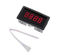 8-24V Digital LED Contatore Pannello Meter 4 cifre Up/Down Meter Plus/Minus Totalizzatore 0-99 Luci per Cucina Clicker Finger con Sensore Penna Bilancia Banca
