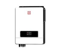 8.2KW 48V 160A MPPT Controllo Caricatore Ad Alta Capacità On/Off Grid Tie Home Solar Power Inverter Touch LCD RGB Light Hybrid Inverter Diversifica Gli Usi
