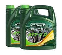 3x 4 Litro Originale FANFARO Fluido per Cambio Automatico Atf Iid Gear Olio -