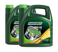 4 Litro FANFARO Tdi 10W-40 Olio Motore