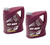 8 (2x4) Litro Mannol Ag 55 Automatico Olio per Ingranaggi Atf Zf 6 HP VW