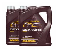 8 (2x4) Litro Mannol Dexron III G/ H / F Automatico Olio Motore / Atf / Servo