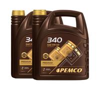 8 (2x4) Litro Pemco idrive