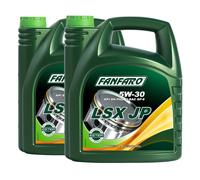 8 (2x4) Litro SAE 5W-30 FANFARO Lsx JP Olio per Hyundai, Toyota, Kia, Nissan