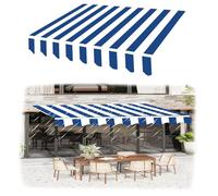 8.2x6.6 FT Tessuto retrattile Replacement250x200cm Poliestere Canopy Versatile Outdoor Sun e forDoors Dec & Markets