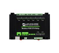 8/30-Channel Ethernet Relay Module Modbus RTU Protocol Poe Ethernet H7