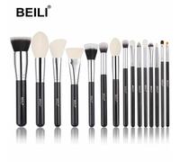 8-30pcs Professionale Maquillage Pennello Viso Set Contorno Ombretto Sfumatura