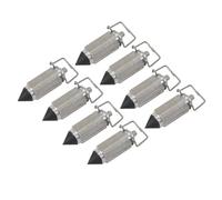 8/4/2pcs Aghi Della Valvola Del Carburatore GY6 PZ 26 27 30 CG125 CG150 Parte Di Riparazione Carb Per Moto Ciclomotore Scooter 50cc QMB139