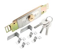 8.4" Lungo Tono Ottone Testata Tapparella Serratura Porta Con Tasti