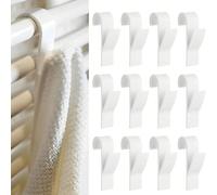 8/4 pezzi Gancio portasciugamani multifunzionale, supporto da bagno resistente e antiscivolo, supporto da cucina e camera da letto senza foratura, gancio per radiatore da bagno e WC (adatto per append