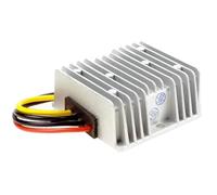 8-40V to 12V 6A 10A 15A 20A 25A 30A Boost-Buck DC DC Power Converter Step-down Step-up Voltage Stabilizer Car Boat Power Supply(8-40V to 12V 30A)