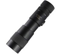 8-40X40 Telescopio Monoculare Ad Alta Potenza Compatto Con Visione Notturna Lente Bak4 Prisma Fmc Monoculare Con Adattatore Smartphone E Treppiede Per Bird Watch little surprise