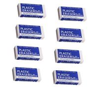 8/48Pcs Professionale 2B Eraser Gomma Oversize Gomma Facile Cancellazione Studenti Esame Gomme per Schizzi di Arte Disegno Grande Gomma per la Scuola