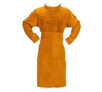 8 5 cm A grembiule di saldatura con maniche, for in pelle, e refrattaria dimensioni regolabili