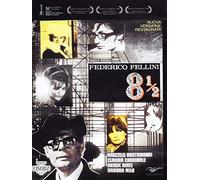 8 1/2 (DVD) Mastroianni Cardinale