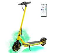 8.5" Folding Electric Scooter With app 350W 35KM Range 30km/h City Commute YEL