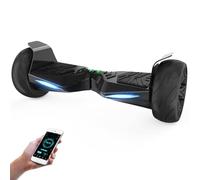8,5” Hoverboards Off-Road a Doppio Motore con Batteria ad Alta Capacità da 36V 4Ah, Altoparlante Bluetooth e App, Ideali per Bambini e Adolescenti
