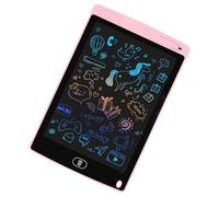 8,5 in LCD Tablet Writing Tablet - Colorful Drawing Board for Kids | Reusable Erasable Screen for Doodling, Note-Taking, and Educational Play | Lightweight Gift for Home, School, Travel, Birthday